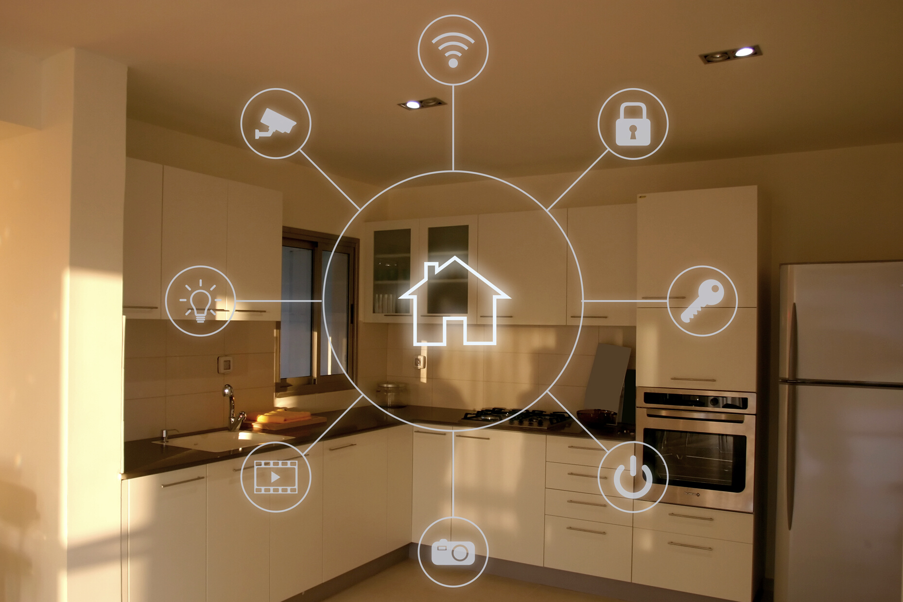 Smart home automation network application internet technology